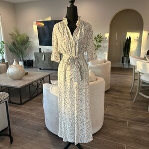 100% Silk Rebecca Taylor Jumpsuit